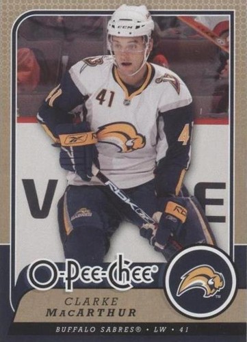 2008-09 O-Pee-Chee - Clarke Macarthur #431