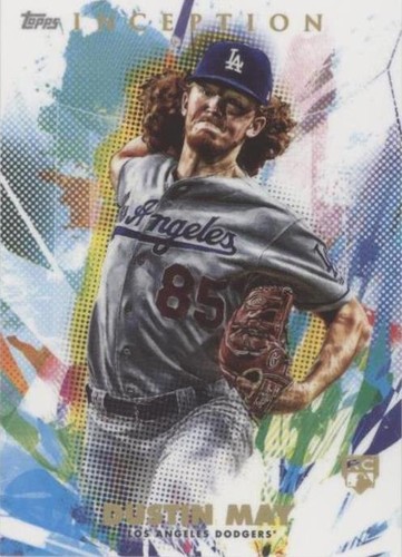 2020 Topps Inception - Dustin May #49