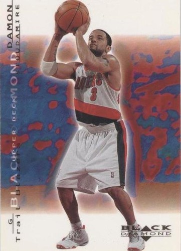 2000-01 Upper Deck Black Diamond - Damon Stoudamire #68