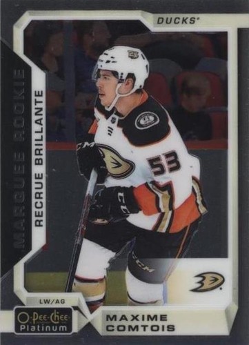 2018-19 O-Pee-Chee Platinum - Maxime Comtois #173