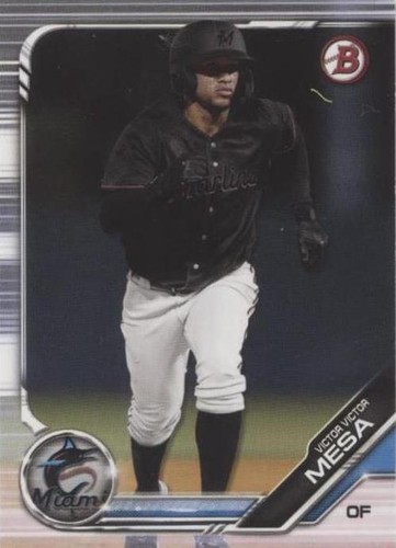 2019 Bowman Draft - Victor Victor Mesa #BD-88