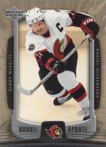 2005-06 Upper Deck Rookie Update - Daniel Alfredsson #67