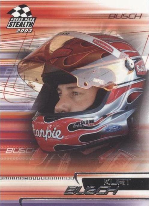2003 Press Pass Stealth - Kurt Busch #42