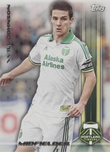 2013 Topps MLS Will Johnson #88
