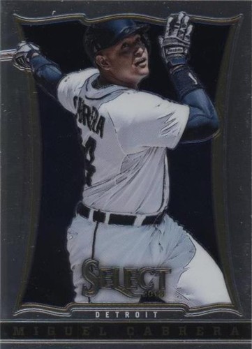 2013 Panini Select - Miguel Cabrera #71