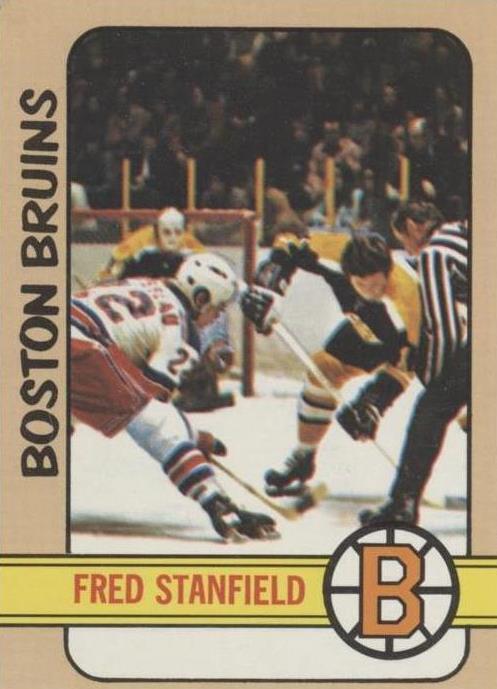 1972-73 Topps - Fred Stanfield #135
