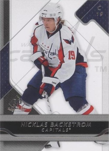 2008-09 SP Game Used Edition - Nicklas Backstrom #99