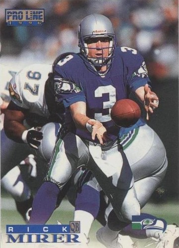 1996 Pro Line Rick Mirer #17