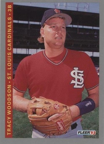 1993 Fleer - Tracy Woodson #517