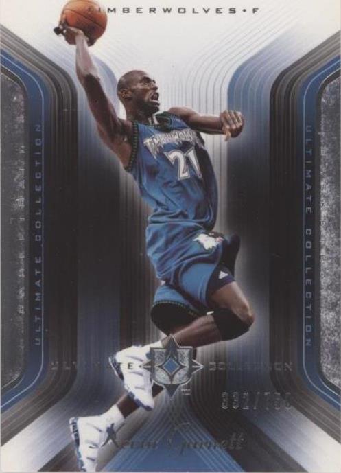 2004-05 Ultimate Collection - Kevin Garnett #61