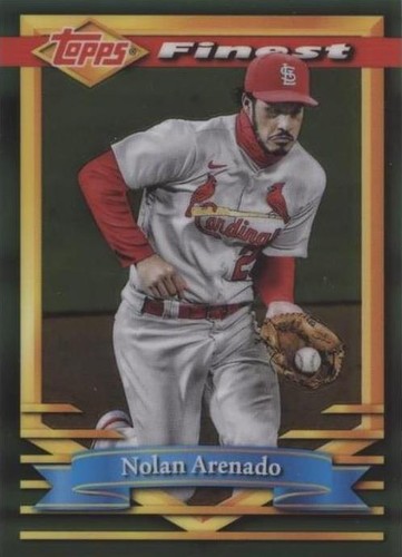 2021 Topps Finest Flashbacks - Nolan Arenado #37