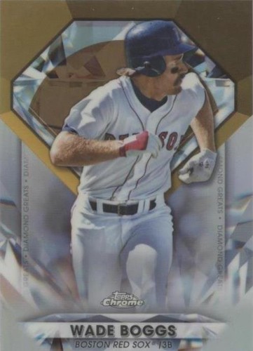 2022 Topps Chrome Update Series - Wade Boggs #DGC-29