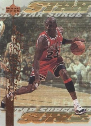 1999 UD NBA MICHAEL JORDAN PSA9 ジョーダン MICHAEL JORDAN 1999 UD Retro: Old School / New School #S1