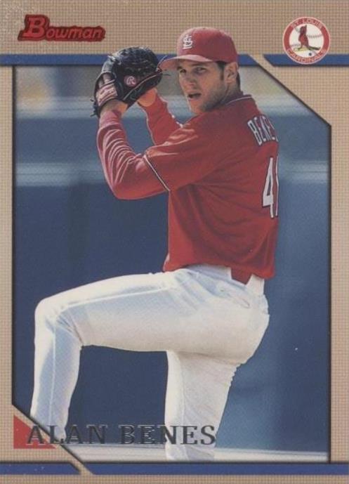 Bowman 1996 - Alan Benes #75