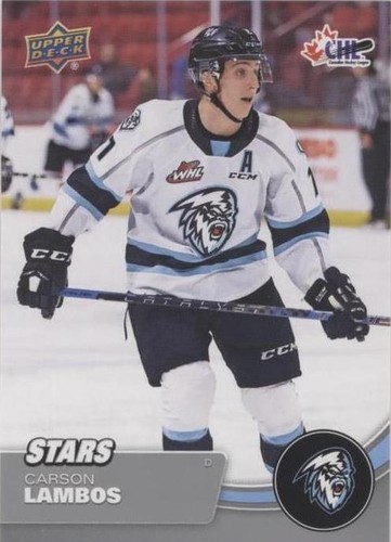 2021-22 Upper Deck CHL - Carson Lambos #311