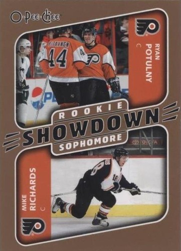 2006-07 O-Pee-Chee - Mike Richards Ryan Potulny #633