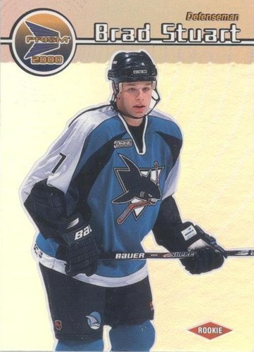 1999-00 Pacific Prism - Brad Stuart #128