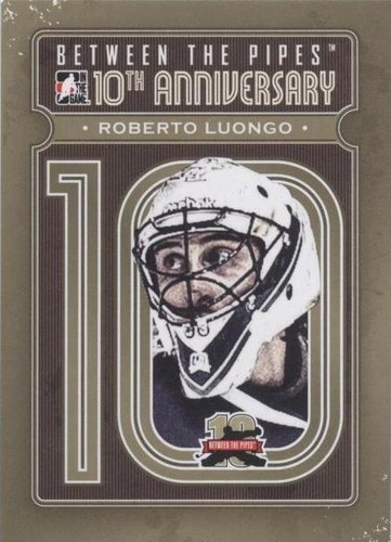 2011-12 In the Game Between the Pipes - Roberto Luongo #BTPA-28