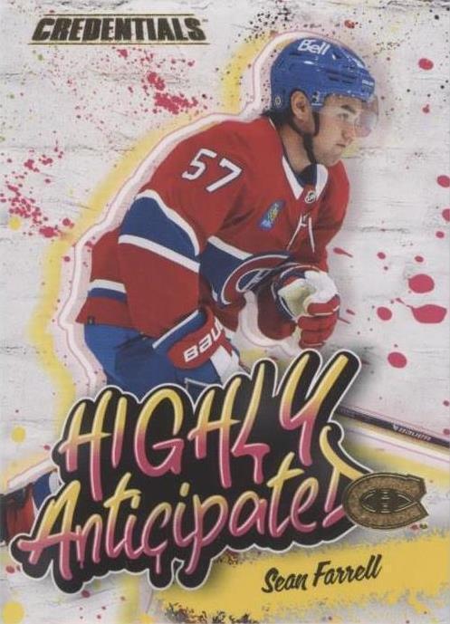 2023-24 Upper Deck Credentials - Sean Farrell #HA-34