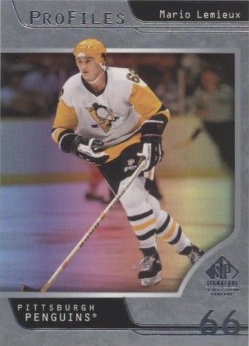 2020-21 Upper Deck SP Signature Edition Legends - Mario Lemieux #P-25