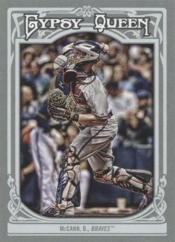 2013 Topps Gypsy Queen - Brian McCann #305