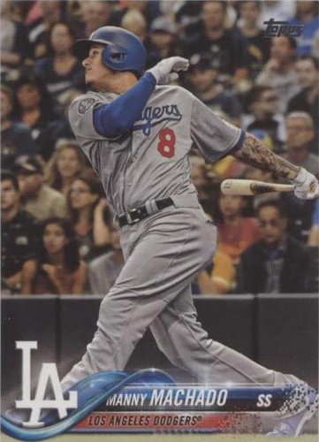2018 Topps Update Series - Manny Machado #US8