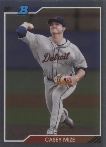 2020 Bowman Heritage - Casey Mize #92CP-CM