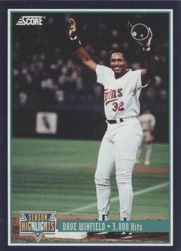 1994 Score - Dave Winfield #629