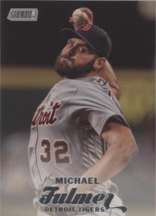 2017 Topps Stadium Club - Michael Fulmer #256