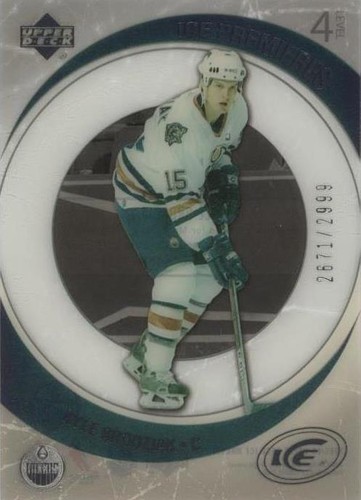 2005-06 Upper Deck Ice - Kyle Brodziak #151