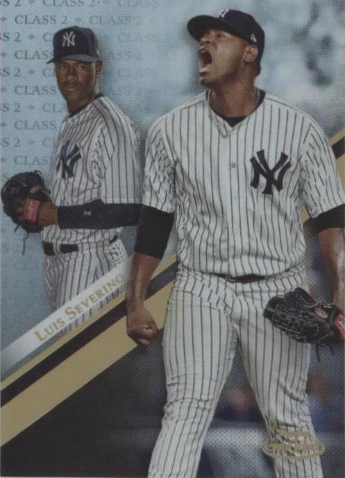 2019 Topps Gold Label - Luis Severino #45