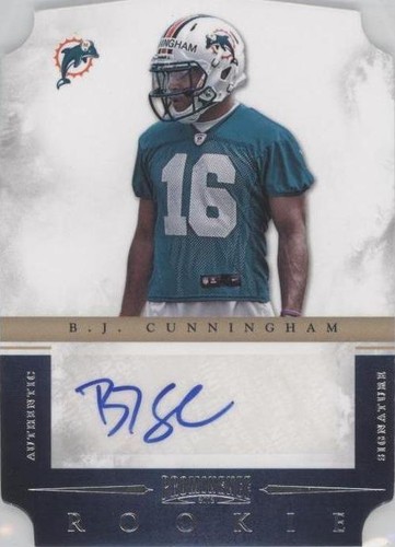 2012 Panini Prominence B.J. Cunningham #200