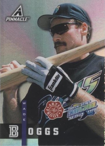 1998 Pinnacle Plus - Wade Boggs #AP43