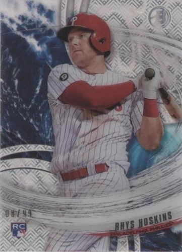 2018 Bowman High Tek - Rhys Hoskins #TY-RH