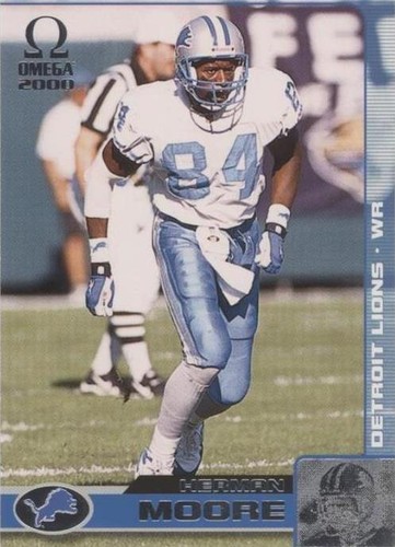 2000 Pacific Omega Herman Moore #49