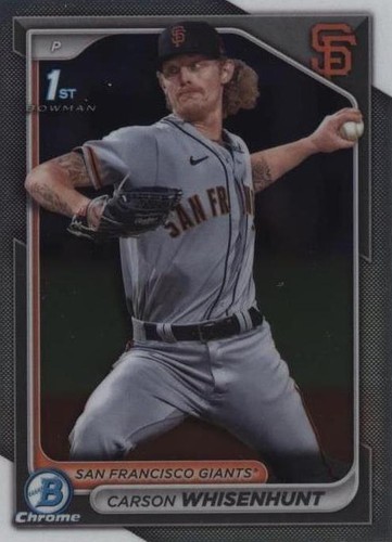 2024 Bowman - Carson Whisenhunt #BCP-96