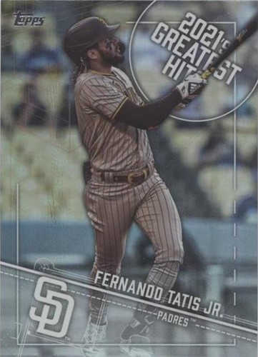 2022 Topps Series 1 - Fernando Tatís Jr. #21GH-17