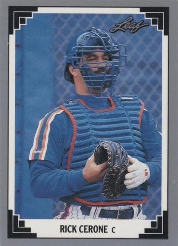 アルカポネ88 アルカポネ88 1988 Topps Rick Cerone Rick Cerone BXCP19 | eBay