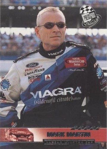 2003 Press Pass - Mark Martin #21