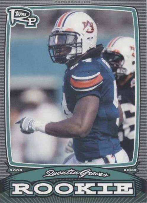 2008 Topps Rookie Progression Quentin Groves #PR-QG