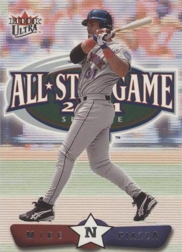 2002 Fleer Ultra - Mike Piazza #218