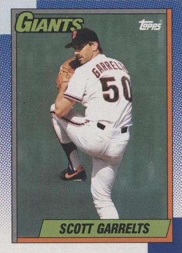 1990 O-Pee-Chee - Scott Garrelts #602