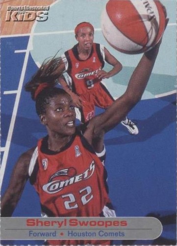 2001 Sports Illustrated for Kids Series 3 - Sheryl Swoopes #38