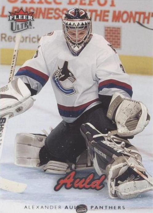 2006-07 Fleer Ultra - Alex Auld #85