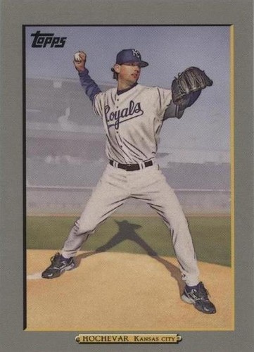 2008 Topps - Luke Hochevar #TCH41