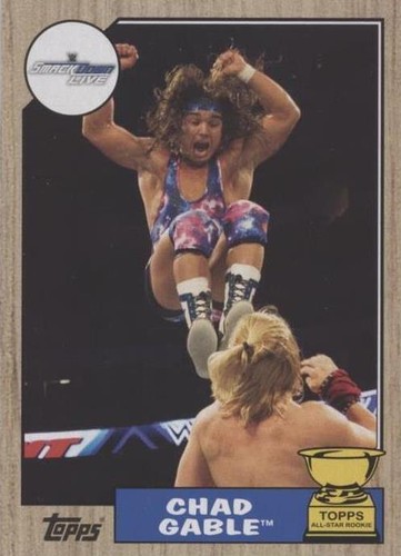 2017 Topps Heritage WWE - Chad Gable #45