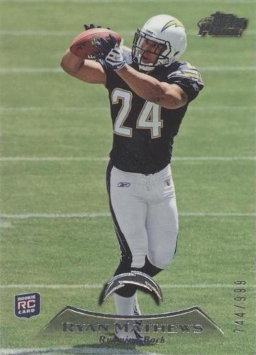 2010 Topps Prime Ryan Mathews #30