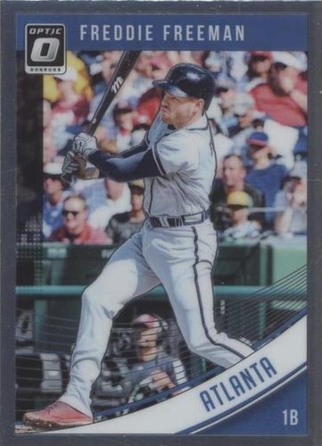 2018 Panini Donruss Optic - Freddie Freeman #68