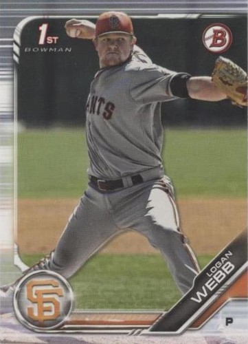 2019 Bowman - Logan Webb #BP-79