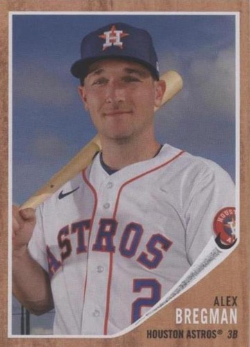 2021 Topps Archives - Alex Bregman #60